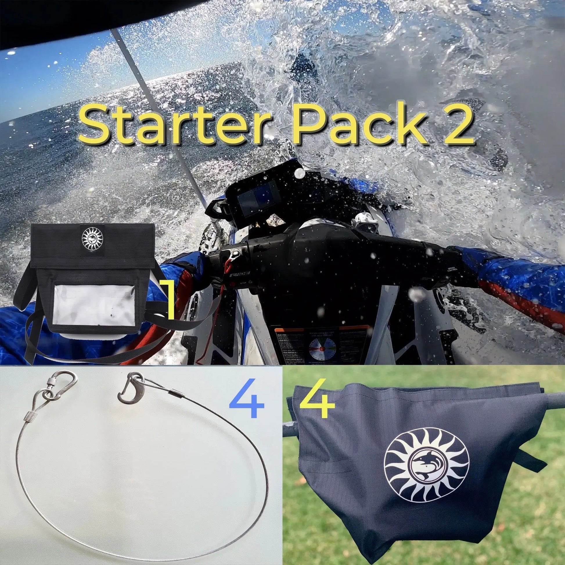 New! Jetcast Starter Pack Fishing Bundle 2 - Jetcast