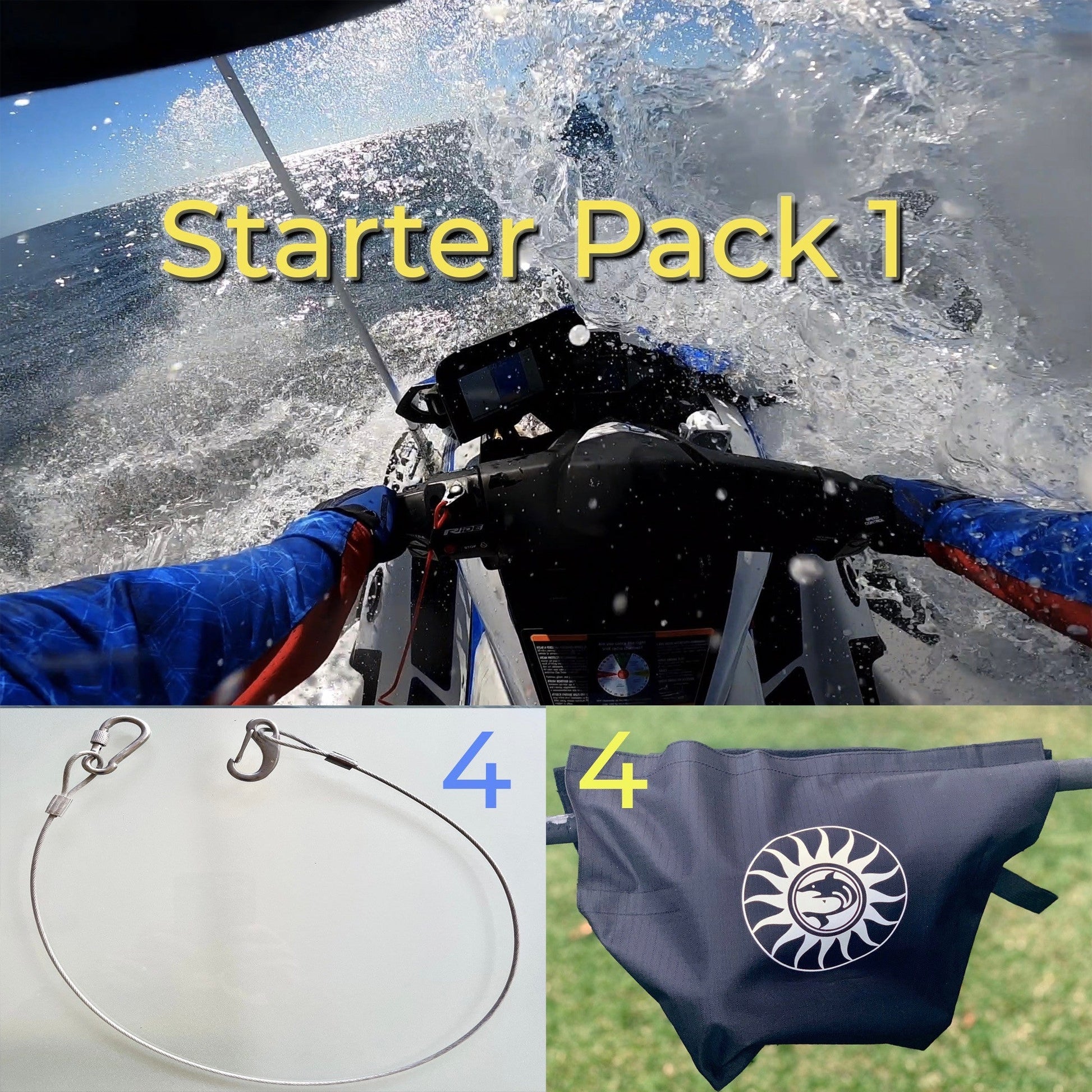 Jetcast Starter Pack Fishing Bundle 1 - Jetcast