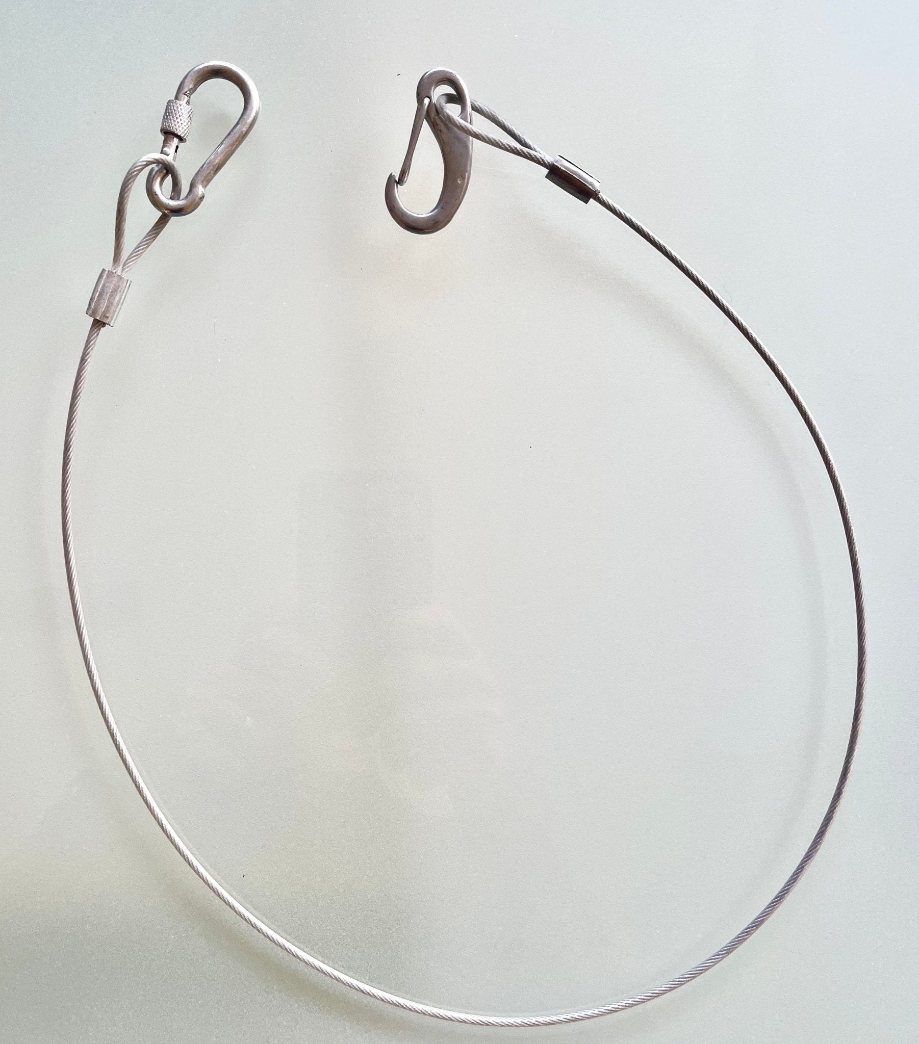 Stainless Fishing Gear Tether - Jetcast